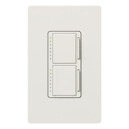 2 swithch with dimmer for led lights